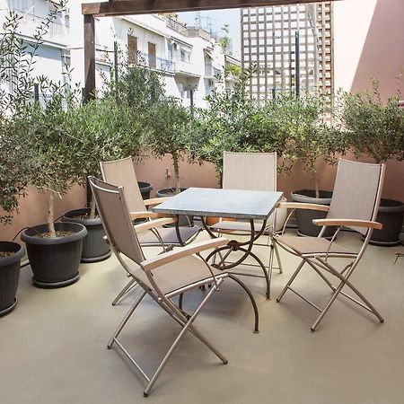 Apartmán Beautiful Penthouse In Athens With Outside Jacuzzi Exteriér fotografie
