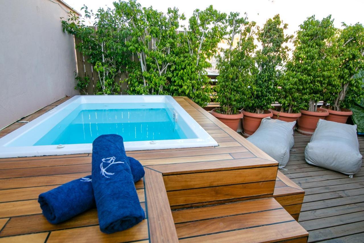 Apartmán Beautiful Penthouse In Athens With Outside Jacuzzi Exteriér fotografie