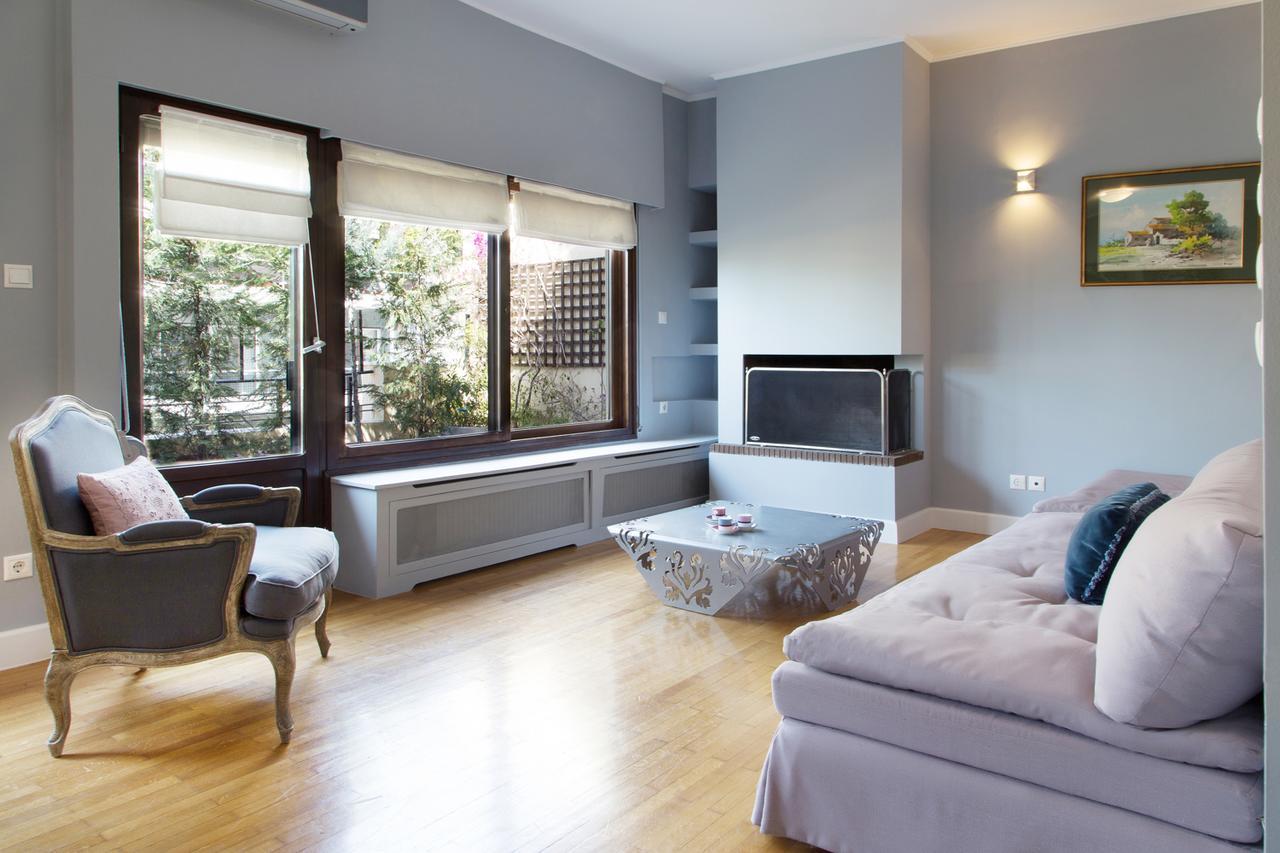 Apartmán Beautiful Penthouse In Athens With Outside Jacuzzi Exteriér fotografie