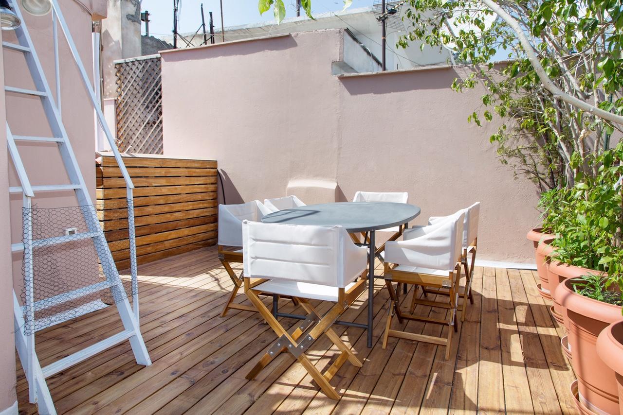 Apartmán Beautiful Penthouse In Athens With Outside Jacuzzi Exteriér fotografie
