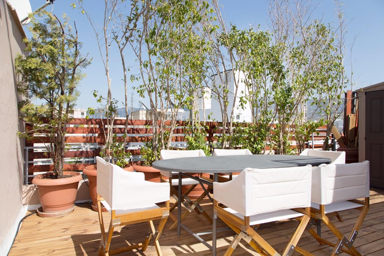 Apartmán Beautiful Penthouse In Athens With Outside Jacuzzi Exteriér fotografie
