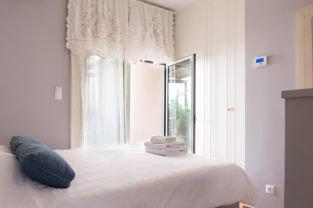 Apartmán Beautiful Penthouse In Athens With Outside Jacuzzi Exteriér fotografie