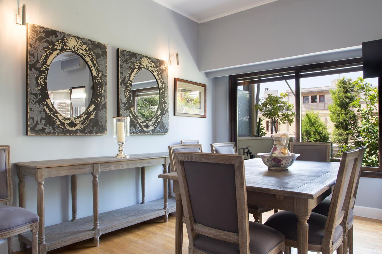 Apartmán Beautiful Penthouse In Athens With Outside Jacuzzi Exteriér fotografie