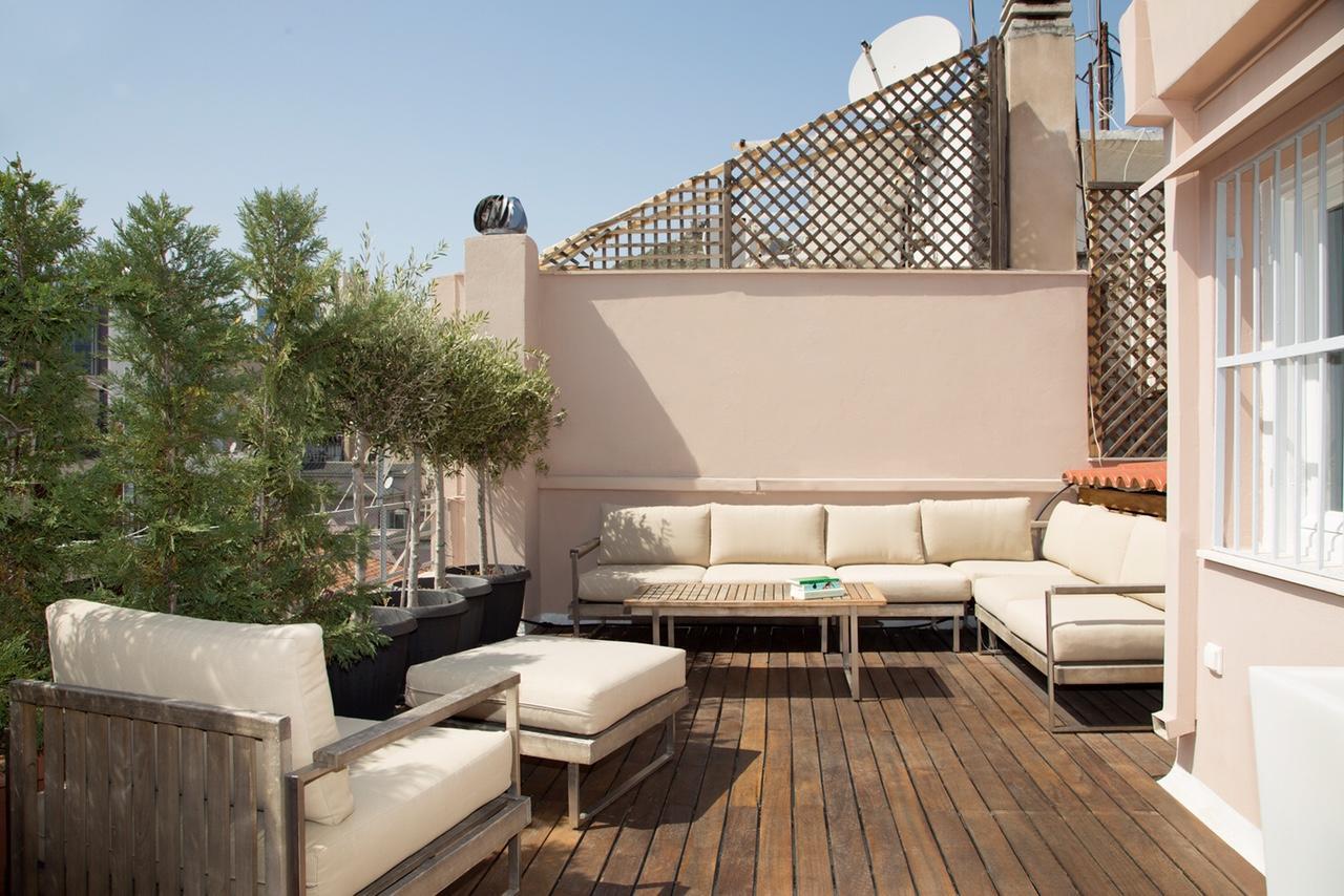 Apartmán Beautiful Penthouse In Athens With Outside Jacuzzi Exteriér fotografie