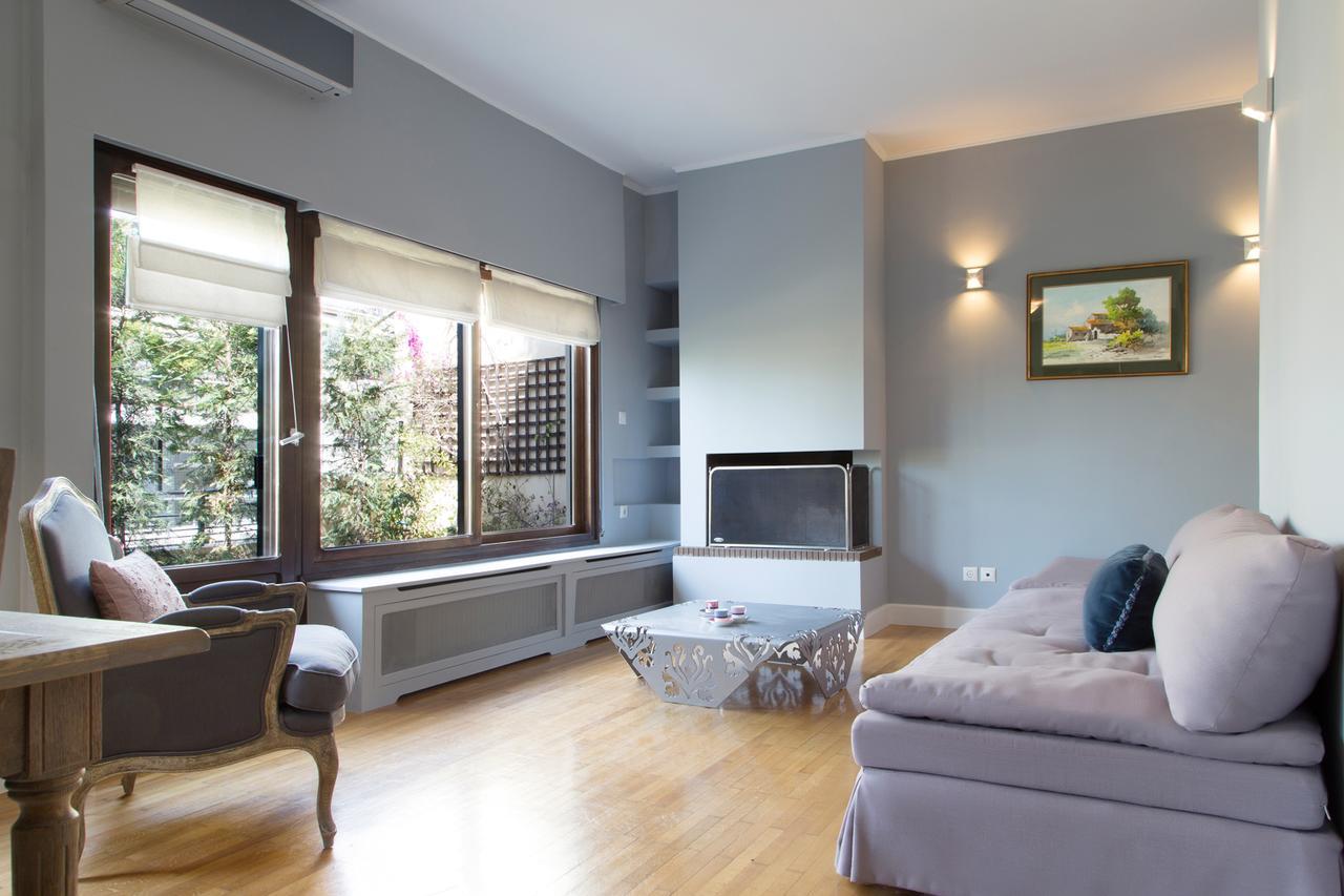 Apartmán Beautiful Penthouse In Athens With Outside Jacuzzi Exteriér fotografie